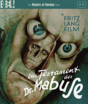 Das Testament des Dr. Mabuse: The Masters of Cinema Series