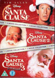 The Santa Clause: 3 Movie Collection