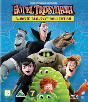 Hotel Transylvania: 3-Movie Blu-Ray Collection