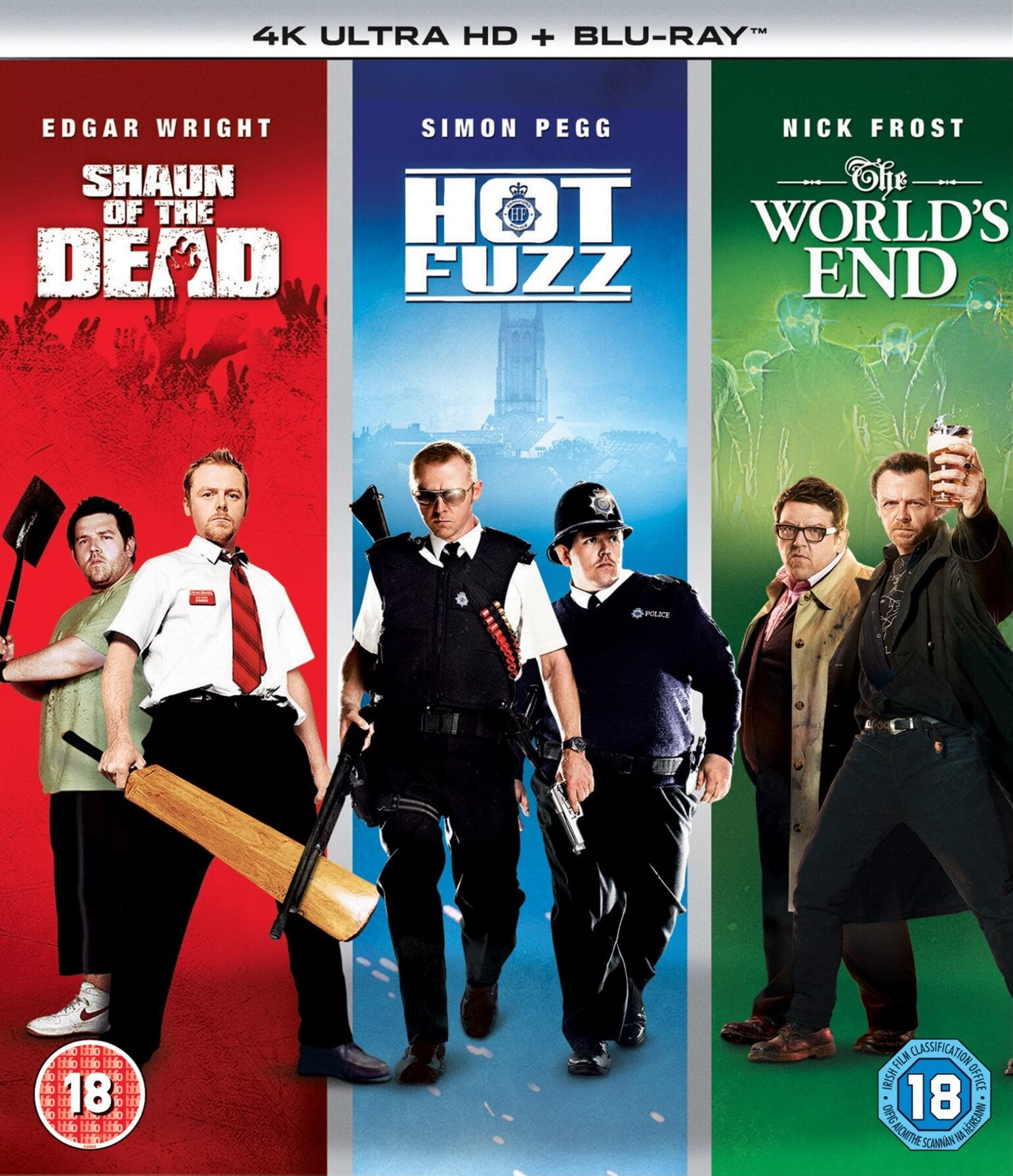 Shaun of the Dead / Hot Fuzz / The World's End