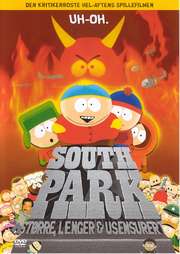 South Park: Større, lengre & usensurert
