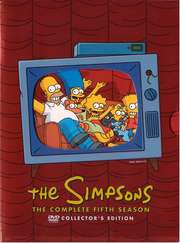The Simpsons: The Complete Fifth Season Collector's Edition