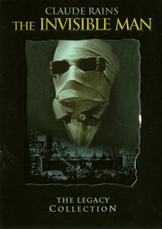 The Invisible Man: Legacy Collection
