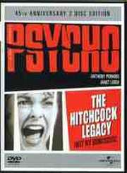 Psycho: 45th Anniversary 2 Disc Edition