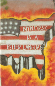 Nynorsk is a better language!