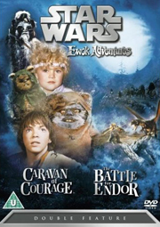 Star Wars Ewok Adventures: Caravan of Courage / Battle for Endor – Double Feature