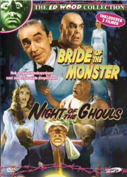 Bride of the Monster plus Night of the Ghouls: The Ed Wood Collection