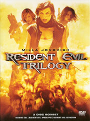 Resident Evil Trilogy: 3 Disc Boxset