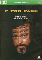 F for Fake: The Masters of Cinema Series