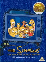 The Simpsons: The Complete Fourth Season Collector's Edition