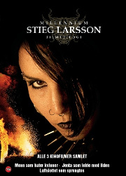 Stieg Larsson Millennium filmtrilogi