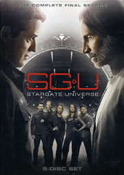 Stargate Universe: The Complete Final Season