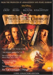 Pirates of the Caribbean: The Curse of The Black Pearl – 2-Disc Collector's Edition